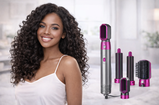 Cepillo Secador 5 en 1