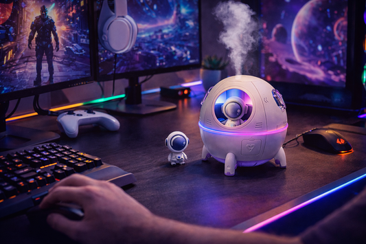 Humidificador nave astronauta USB