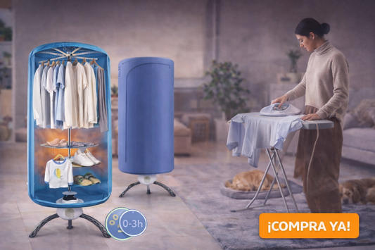 Secador de Ropa Plegable (Secadora Portátil)