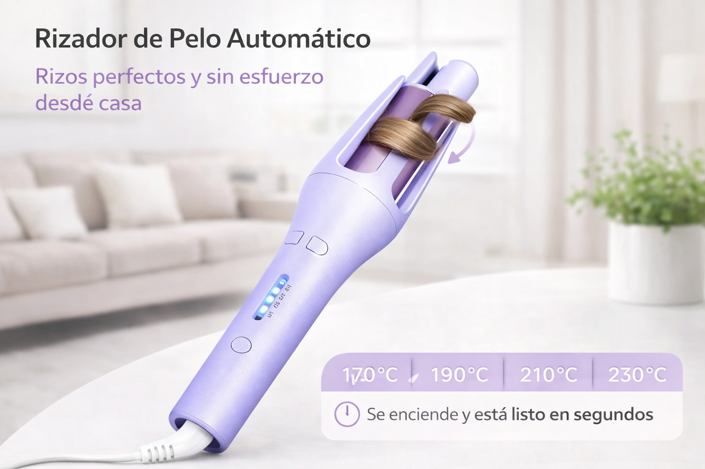 Rizador de pelo 3 en 1