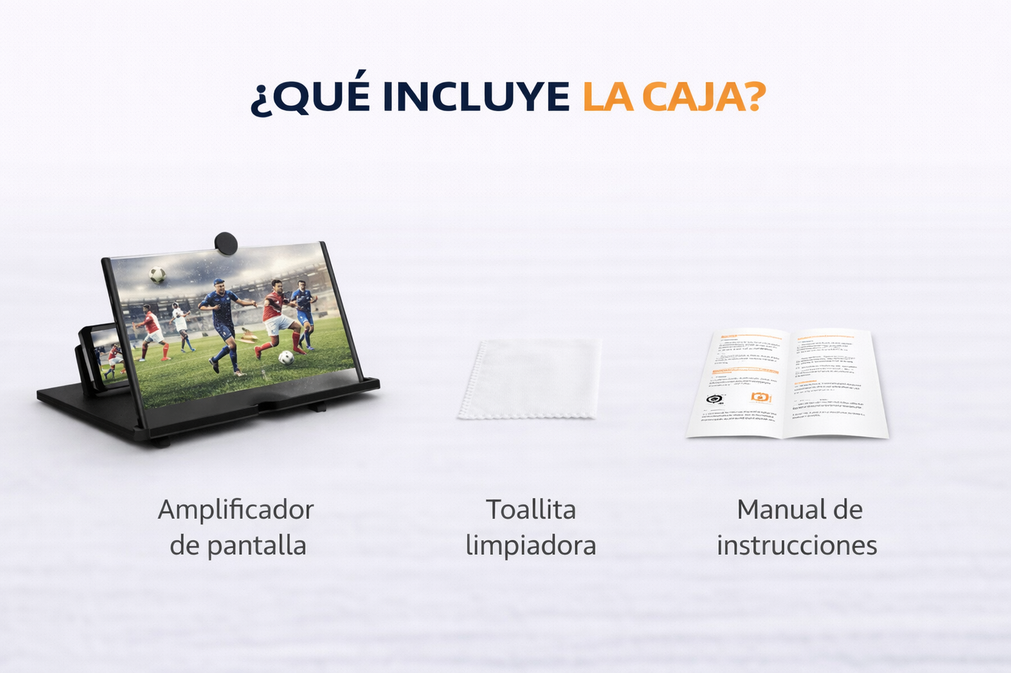 Amplificador Pantalla Móvil