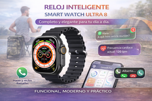 Reloj Inteligente Smart Watch Ultra 8