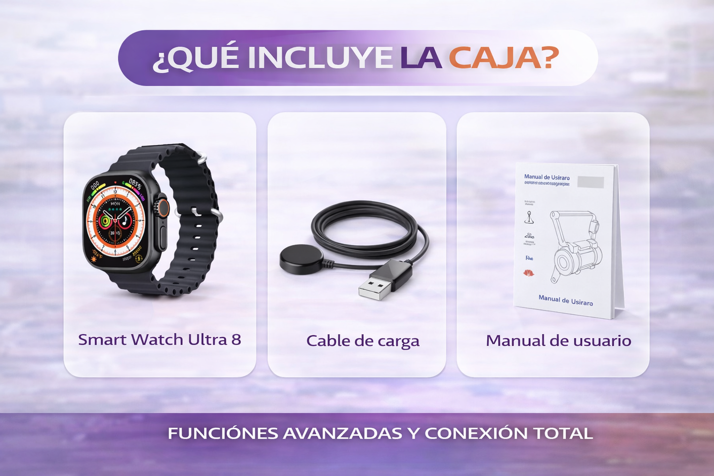 Reloj Inteligente Smart Watch Ultra 8