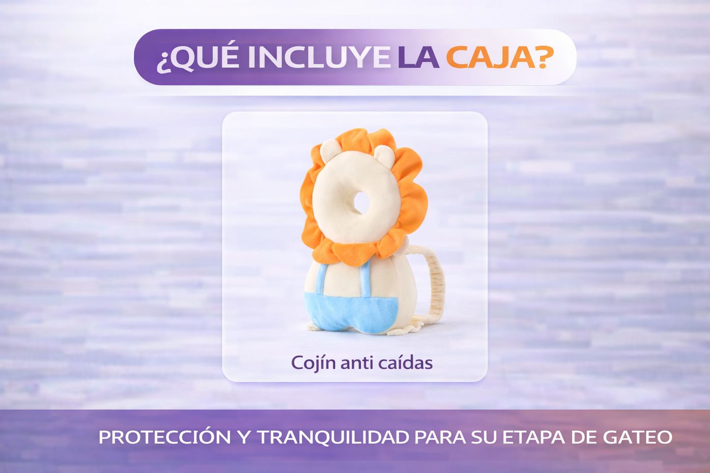Cojín Anti Caídas para Bebés