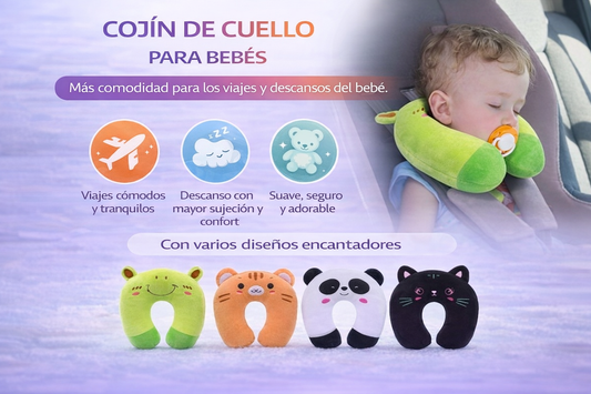 Cojín de Cuello para Bebés