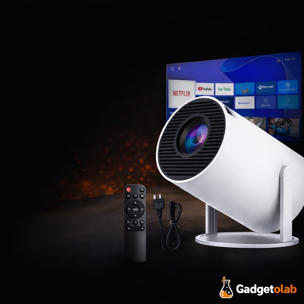 Mini Proyector portátil Android FullHD